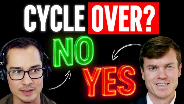 Why This Crypto Cycle is Over | Michael Nadeau's DeFi Report #7