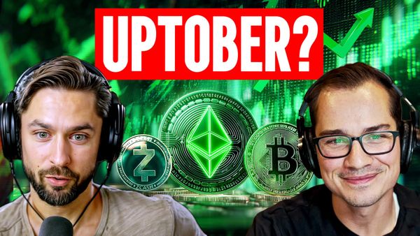 ROLLUP: Uptober Rally | Tom Lee $1B ETH Buy | Vanguard Flips to Crypto | Stripe Stablecoin Play
