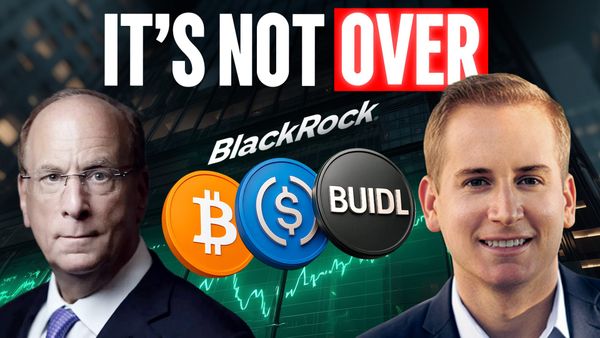 Inside BlackRock’s Crypto Strategy: The Next Trillion, Tokenization & Stablecoins | Robbie Mitchnick, Head of Digital Assets