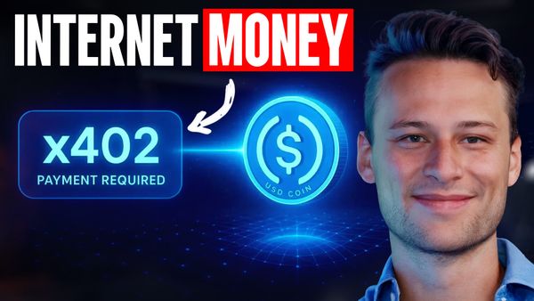 x402: The Key to Internet Money, Micropayments & The AI Agent Economy | Sam Ragsdale