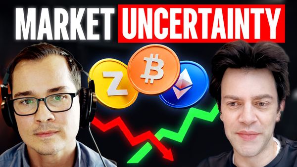 ROLLUP: Market Uncertainty | Trump’s Bullish Plan? | Coinbase ICOs Return | Uniswap Fee Switch On | JPM Base Coin | Crypto Privacy Season?