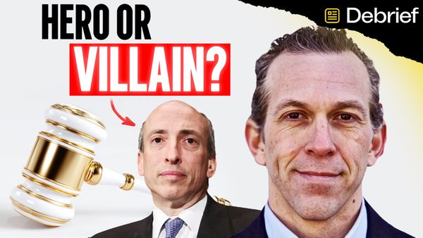 DEBRIEF - Inside Gary Gensler’s SEC: A Conversation with Former Crypto Policy Advisor Corey Frayer