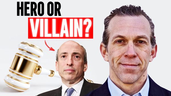 Inside Gary Gensler’s SEC: A Conversation with Former Crypto Policy Advisor Corey Frayer