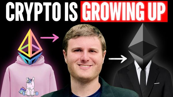 Is the Crypto-Native Era Coming to an End? - Lessons from 10 Years in Crypto with Joey Krug, Founders Fund Partner