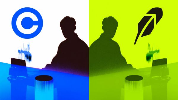 Robinhood vs. Coinbase 2026 Battle Royale?