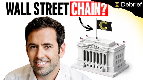DEBRIEF: Is Canton Even a Real Blockchain? | Canton Founder Yuval Rooz