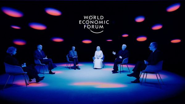 Crypto Finally Got Taken Seriously at Davos