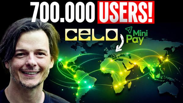The Most Underrated Chain: Celo’s Surprising Traction Around the World | Marek Olszewski