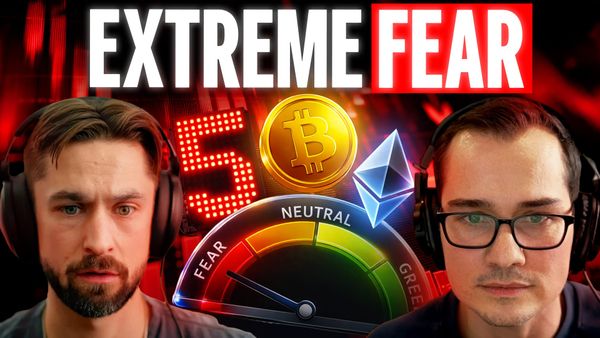 ROLLUP: Extreme Fear | Tariff Whiplash | Citrini AI Crash | Jane Street vs Terra | Pentagon vs Anthropic