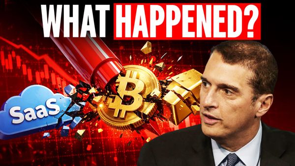 What’s the Story? AI Stocks, Crypto Downturn, Metals Selloff, SaaSpocalypse | Jim Bianco
