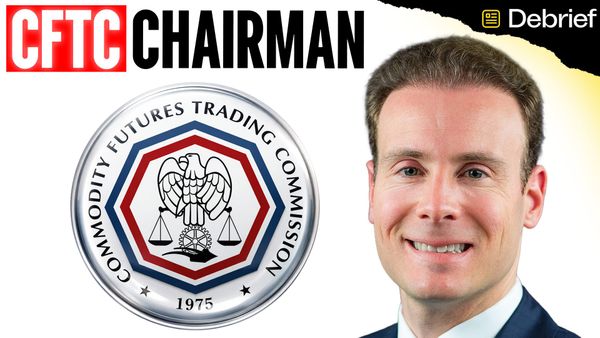 DEBRIEF: Making America the Crypto Capital of the World | New CFTC Chairman Michael Selig