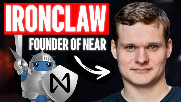Illia Polosukhin: Why AI Agents Are Still Useless (And What Fixes Them) | NEAR Founder on IronClaw