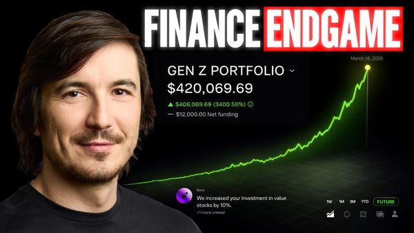 Robinhood CEO: "Gen Z Is the Most Retirement-Savvy Generation Ever" | Vlad Tenev