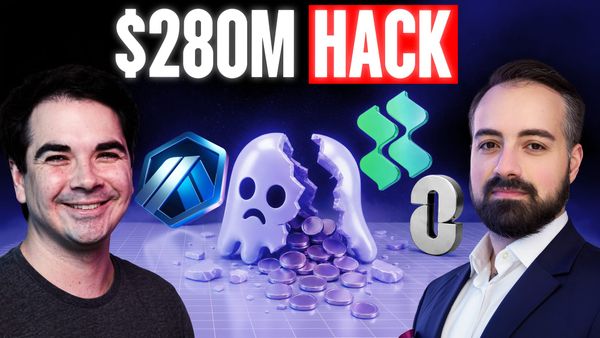 The $280M DeFi Exploit That Changes Crypto Forever | Dan Elitzer & Odysseus