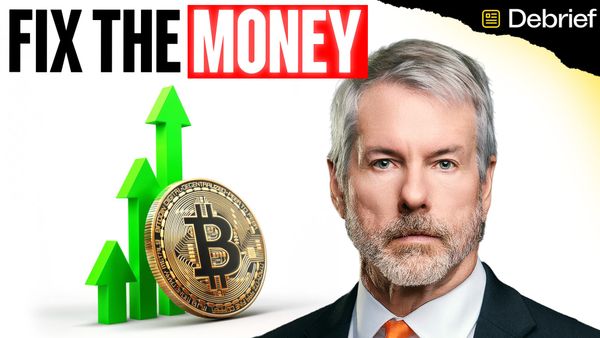 DEBRIEF: "Fix the Money, Fix the World" — Michael Saylor's Master Plan (plus questions on Quantum and Ethereum)