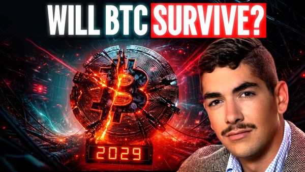 Bitcoin Has 3 Years to Survive | Nic Carter on Bitcoin’s Quantum Vulnerability