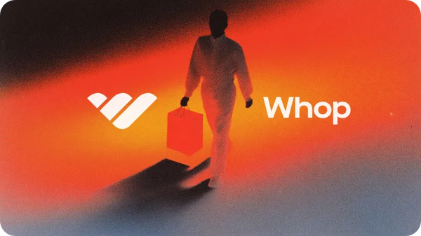 Whop's Crypto Play