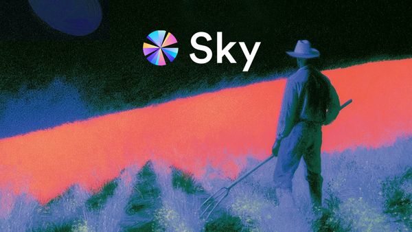 Sky Ecosystem, Plasma Co-Lead $13.5M Raise for Yield Platform 'Osero'