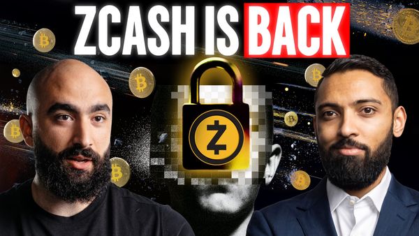 "Crypto Without Privacy Isn't Crypto" - The Zcash Bull Case | Tushar Jain & Mert Mumtaz