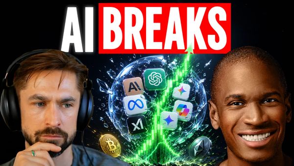 "The Fed Can't Print Moore's Law" - How the AI Crash Sends Bitcoin to $1M | Arthur Hayes
