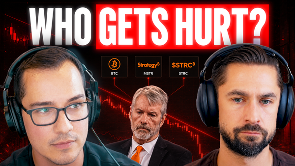 ROLLUP: Bitcoin Breaks Below $60K | Saylor’s Three Bad Options | ETH Labs | The Quantum Clock