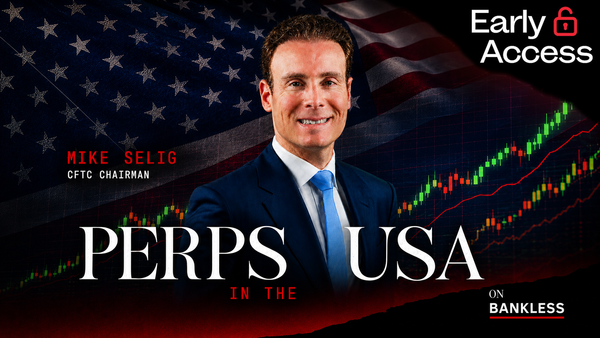 Perps Are Coming Onshore | CFTC Chairman Mike Selig