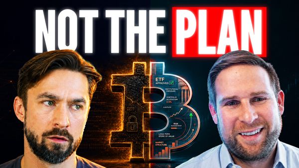 Is Bitcoin Going According to Plan? Gold, Saylor, Satoshi | Dan Held