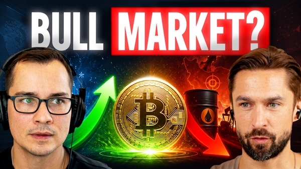 ROLLUP: Bull Market? | Inflation Cools, War Heats | Robinhood Flips Base | ETH’s Fee Problem
