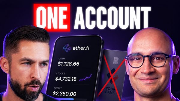EtherFi’s Next Act: Stocks, Loans, and Global Banking | Mike Silagadze