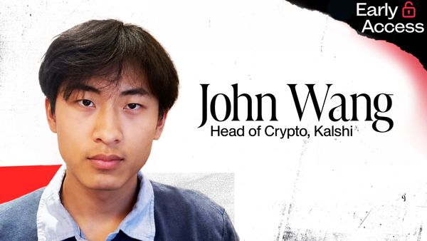 EARLY ACCESS - "We Want to Be Bigger Than the CME" | Kalshi's John Wang