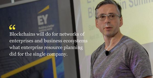 Ethereum will fix enterprise tech