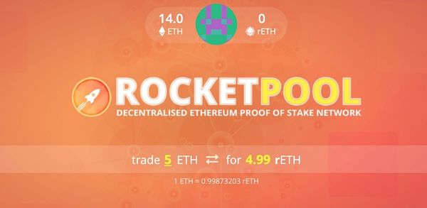 How to mint rETH on Rocket Pool
