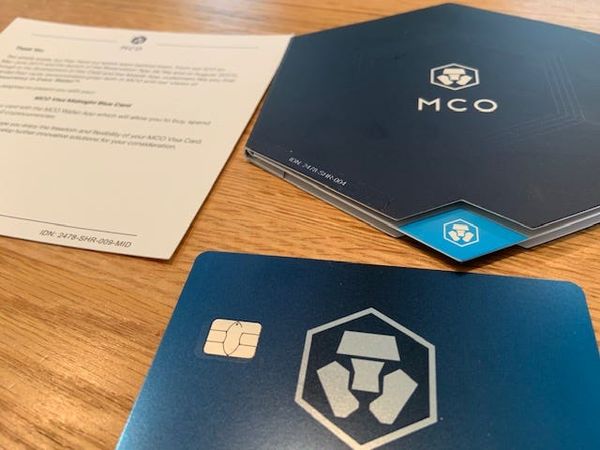 How to get your first crypto Visa card