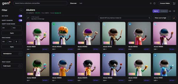 OpenSea buys Gem 💎