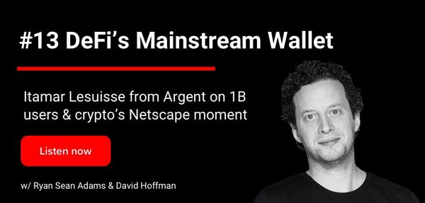 13 - DeFi's Mainstream Wallet | Itamar Lesuisse