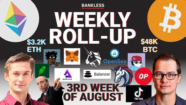 📺 ROLLUP: TikTok x Audius, Penguins & CryptoPunks, Robinhood ETH BTC Volume