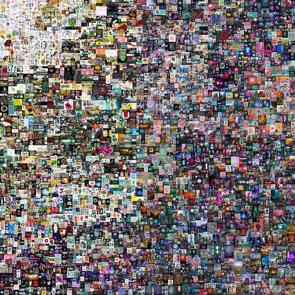 Beeple Brings the NFT Revolution to Christie's