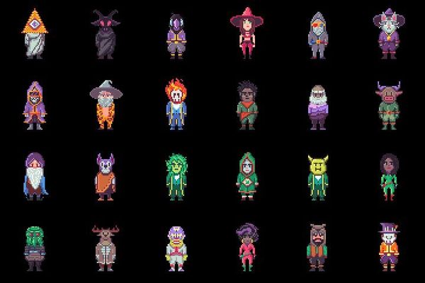 Forgotten Runes Wizard's Rise