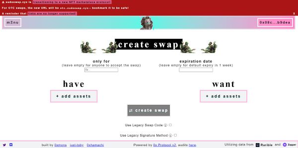 Sudoswap is leveling up ♨️