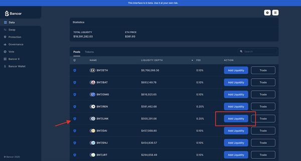 How to protect yourself from impermanent loss with Bancor