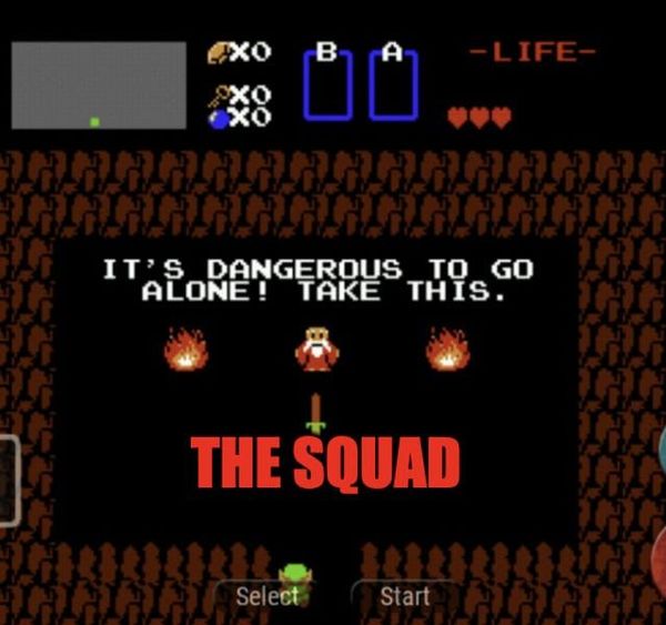 Find Your Squad and Build Vibes