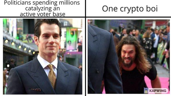 The Politicians Are Coming