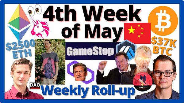 📺 ROLLUP: Uniswap WSJ | Arbitrum Launch | Gamestop NFT