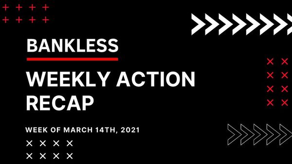 Crypto's Stimulus Wave | Weekly Recap