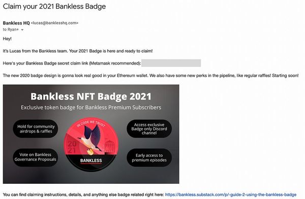Get ready for Badge Week...