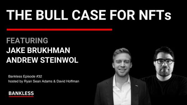 32 - The Bull Case for NFTs | Jake Burkhman & Andrew Steinwold