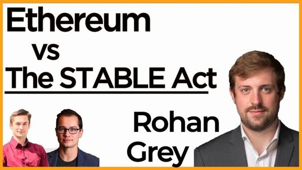 📺 Ethereum vs the STABLE Act