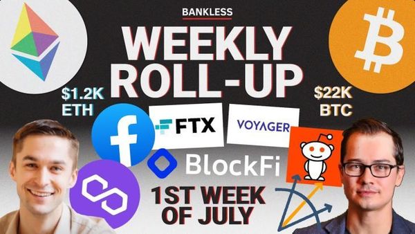 ROLLUP: Voyager Bankrupt | Solana Phone | ENS Domains | Facebook NFTs | Reddit NFTs | EU Crypto Regulation