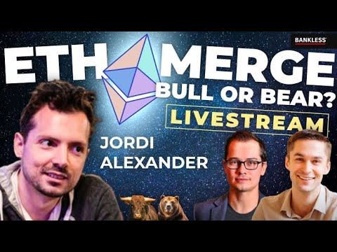The ETH Merge: BULL OR BEAR? David debates Jordi Alexander