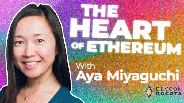 Devcon #5 - Aya Miyaguchi
